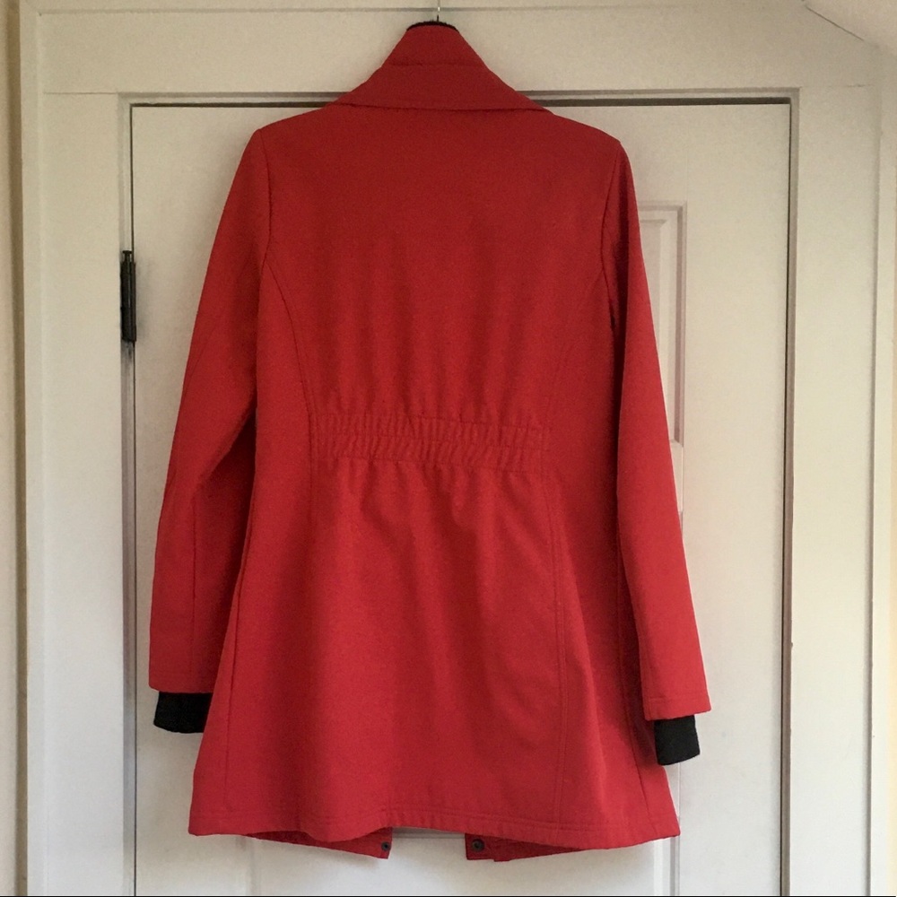 Jessica Simpson Red Coat
